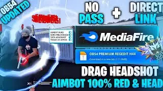 Ob54 Free Fire Auto Headshot Config File🎯🌠 Macro Aimbot + No Recoil Regedit ‼️ Antiban VIP Script 👽
