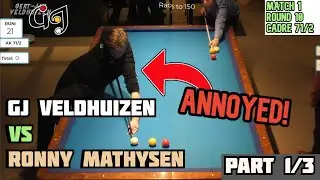 FRUSTRATION GOT THE BETTER OF ME! | GJ VELDHUIZEN VS RONNY MATHYSEN ROUND 10 | High Level Cadre 71/2