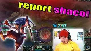 nerf shaco please! | league of legends
