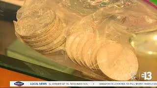 GOLD AND SILVER PRICES SOARING NEIL SACKMARY FROM NCM INTERVIEW 10-15 KTNV || NevadaCoinMart.com