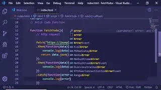 Javascript Fetch API Example | Fetch Todos Example | JSONPlaceholder API Example