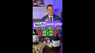 #Welchs Owes YOU Money! Details In Description! @LawByMike #money #juice #makemoney