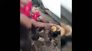 Toyota fortuner fuel tank cleaning fuel pump filter full block starting problem😳😳👍#viralvideos#yt