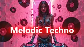 Underground Melodic Techno 2025 | AI-Curated Playlist for Night Driving & Focus