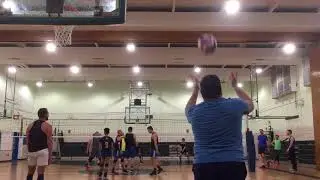 Gotham volleyball O Henry
