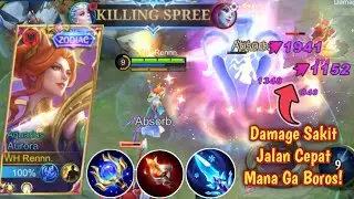 AURORA 3 WAND ITEM TERBAIK BUAT AURORA! BUILD AURORA TERSAKIT 2023 | AURORA GAMEPLAY - MLBB