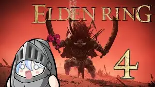 THIS BOSS IS TERRIFYING | First Time Souls Player Plays Elden Ring | Part 4