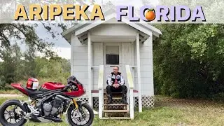 Main Streets on a Motorcycle - ARIPEKA FLORIDA #motovlog #history