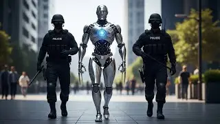 This Chinese Robot Walks With Armed Guards &ndash; The Future Is Here