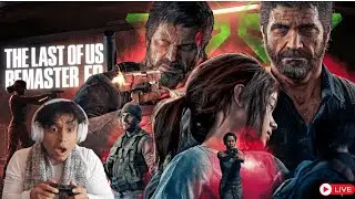 The last of US Remastered| Full gameplay | LIVE (Portrait)