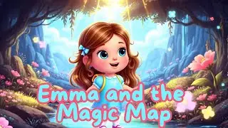 Emma and the Magic Map | Bedtime Stories for Kids in English #bedtimestoriesforkids  #kidstory