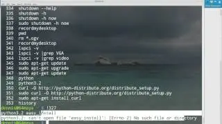 solved- rollback python 3.2.3 on Linux Mint 13: error: python3.2/site.py