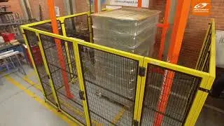 Envolvedora De Pallets Orbital