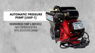 AUTOMATIC PRESSURE PUMP LXAP 1