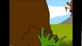 Tupi animation -cave is mine