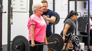 Starting Strength at 86 Years Old with Corki