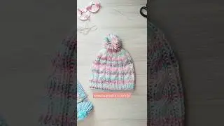 Touca Gorro Para Beb&ecirc; e Crian&ccedil;a #tric&ocirc;
