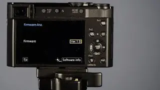 Firmware anzeigen bei einer Lumix Kompaktkamera | Panasonic Support