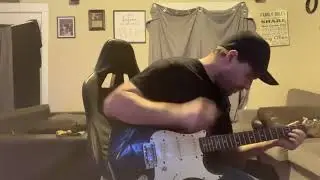 Barely Alive (guitar cover/LQ/learning/improvisation)