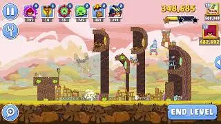 Angry Birds Friends Level 1 Tournament 1651 three stars NO POWER-UP walkthrough 2025-11-20