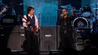 Paul McCartney & Ringo Starr - Sgt. Pepper & A Little Help(9.2.2014)(The Beatles Tribute1080p)