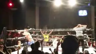 ECCW Ballroom Brawl IV Highlights