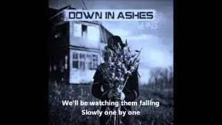 Down In Ashes - With These Eyes Lyrics