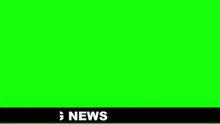Green Screen Studio | Black Breaking News Free Video | Filmora
