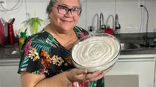 Torta de Farinha Lactea