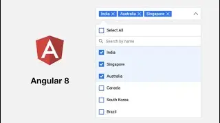 #Filter #drop-down in #angular 8 --- #code play.