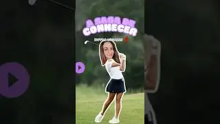 A pronto&hellip; agora estou oficialmente na miss&atilde;o de aprender a jogar golfe ⛳️😅 #golf #dailyvlog #vlog
