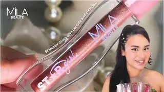 Hydrating shimmer gloss | Micro shimmer| Peptides & collagen
