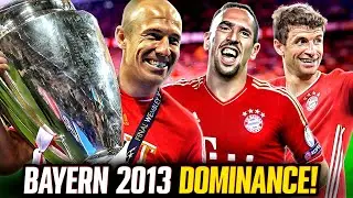 Bayern's Unstoppable 2013 Treble Winning Team