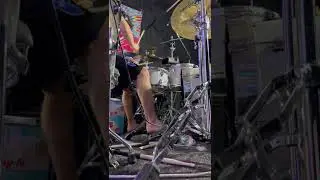 I love drums. (Joey Castro Drumming)