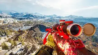 Call of Duty: Warzone Solo Battle Royale Victory | AMR Mod 4 Gameplay (No Commentary, PS5, Verdansk)