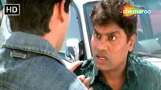 Johnny Lever Comedy - दो दिन के बाद ना तू मुझे पेहचानेगा ना में तुझे | Deewane Huye Pagal Comedy