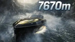 The Crew 2 - In the Woods escape/7670m 