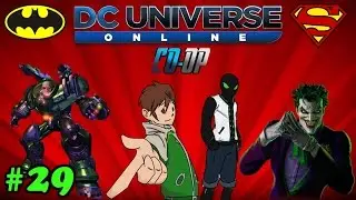 DC Universe Online - Co-op Walkthrough Part 29 - The OMAC Virus