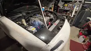Project 88 v7 (Rebirth Racing Miata): engine is on (not perfect but ok) new coil pack, fuel pump ok