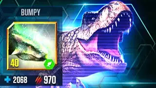SOLO BATTLE: BUMPY VS BLUE VS BETA VS TORO VS GHOST | JURASSIC WORLD THE GAME