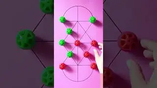 Classic 7 Beads Sholo Guti Game | Who Claims Victory? #7Beads