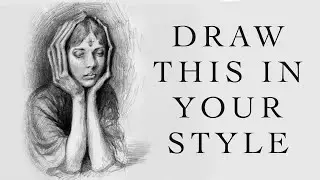 Draw This In Your Style | Miles Johnston | Speed Sketch