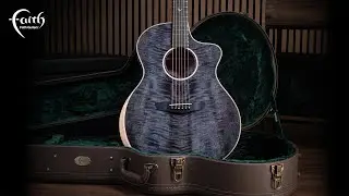 Faith Guitars | FX Neptune | Cutaway Electro | Moondust Grey | FNCEMD