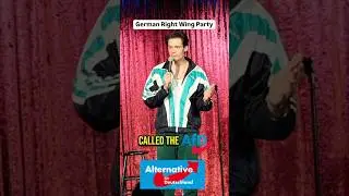 Немецкая партия AFD очень прогрессивна.