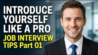 How to Introduce Yourself in a Job Interview (The Best Answer)