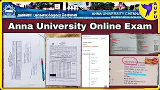 Anna University Online Exam-Answer sheet Sending-Cheap and Best Method,Post&Courier Tracking