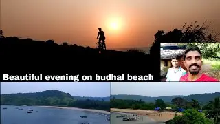 Beautiful evening on budhal beach|Guhagar|Sunset|kokan premi vikrant