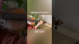 Are you learning vibrato? 🎻 #learnviolin #violin #violinstudent