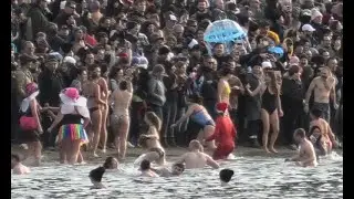 Vancouver Polar Bear Swim in 4K (UHD)
