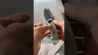 6 New CRKT knives